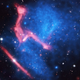 Image for article titled Behold The Awesome Sight of Four Galaxy Clusters In A Collision